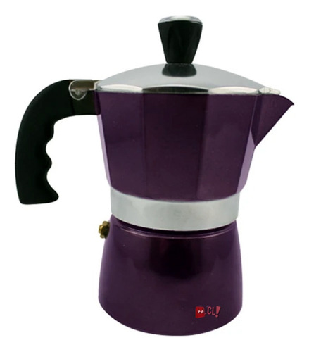 Cafetera Berlinger Haus Purple Eclipse Aluminio Forjado - Ps