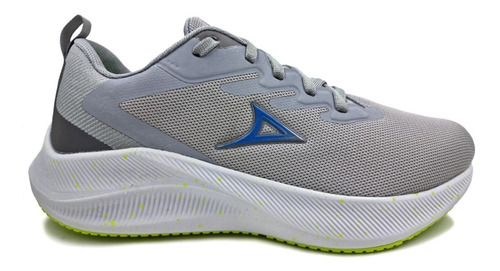 Tenis Pirma Hombre Caballero De Running Color Gris Mod 4022
