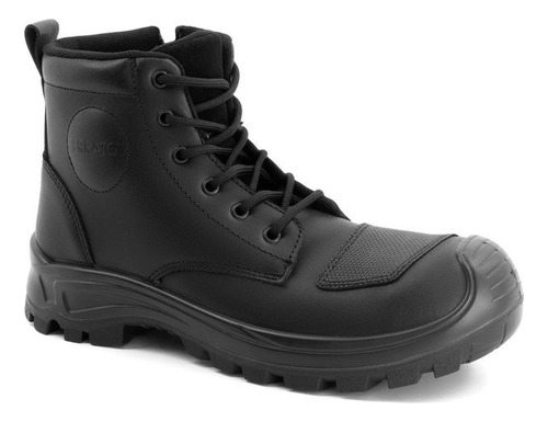 Botin Trabajo Ve3651582 Goma Punta Poliamida Jareta Trasera