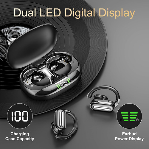 Auriculares Bluetooth Auriculares Inalámbricos Tiempo De De