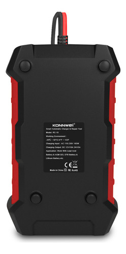 Cargador Pulse Tool Konnwei Repair De Ciclo Profundo, 10 A,