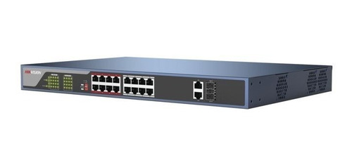 Switch Poe Hikvision 16 Puertos Ds-3e0318-pe Cuotas
