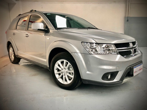 Dodge Journey Sxt Full 3 Filas De Asientos Y Dvd 2017