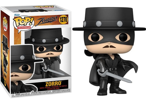 Figura Funko Pop Zorro 1270 - Dgl Games & Comics