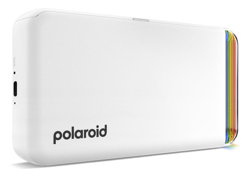 Polaroid Hi-print - Impresora Sub De 2ª Generación Con Conexión Bluetooth De 2 X 3 Bolsillo Para Foto, Impresora Blanca Solo (9128)
