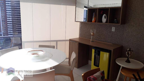 Apartamento Com 2 Dormitórios À Venda, 98 M² Por R$ 1.000.000,00 - Graça - Salvador/ba - Ap1219