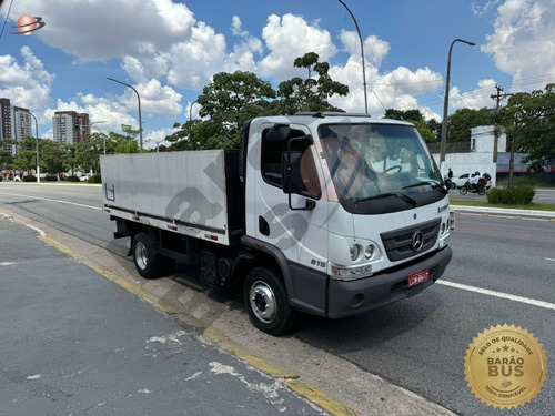 Caminhão Mercedes Mb Accelo 815  Qualidade Barão Caminhões