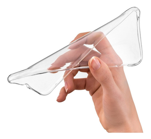Funda Silicon Transparente 360 Grado Para iPhone XR