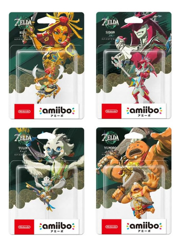 Amiibo Riju The Legend Of Zelda Tears Of The Kingdom Preord