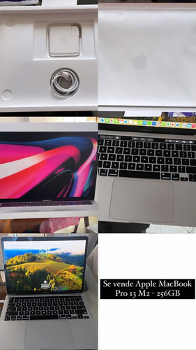 Apple Macbook Pro 13 M2 8gb Ram 256gb Ssd - Silver (Usado)