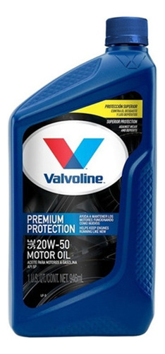 Valvoline 20w50 Synthetic Blend