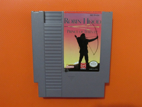 Robin Hood Prince Of Thieves | Original Nintendo Nes Ntsc