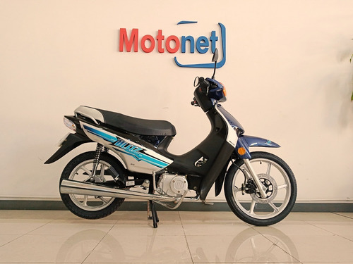 Imagen 10 de 17 de Motomel Blitz 110 Full 0km B110 2023 Motonet
