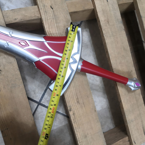 Espada Fate/apocrypha Saber Of Red Mordred Cosplay Espuma