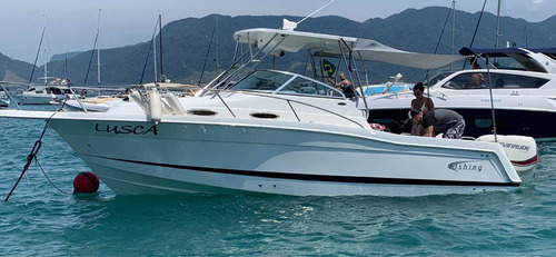 Imagem 1 de 15 de Lancha Fishing 280 Wa Motor Ano 2014 Motor 225 Evinrude Etc