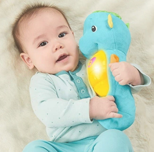 Fisher Price Caballito De Mar Dulces Sueños Juguete Bebé 0+