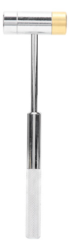 Juego De Punzones De 17 Piezas Pasador Enrollable Martillo