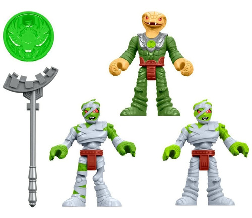 Fisher Guardias De Momias Imaginext Precio