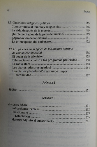 La Juventud Argentina: Una Comparacion De Generaciones C153 (Usado)
