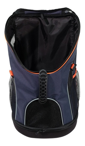 Imagen 8 de 9 de Mochila Bolso Transportador Lightweight Denim Perros Gatos