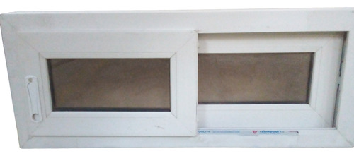 Ventana Corrediza Pvc 1.00x0.40 Dvh