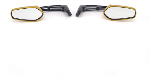Imagem 4 de 10 de Retrovisor Esportivo Biz Twister Cb300 Factor Fazer Crypton