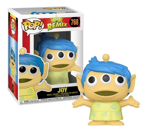 Funko Pop - Pixar Remix  - Joy - Specialty Series (768)