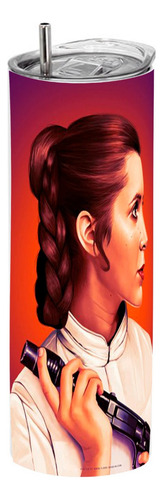 Termo Skinny Café 20 Oz - Star Wars Princesa Leia #09