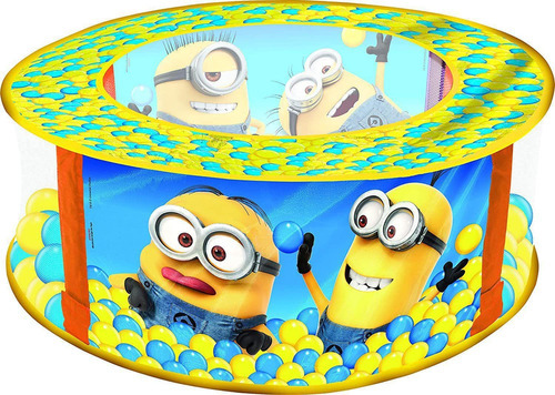 Piscina De Bolinhas Minions Meu Malvado Favorito Líder 2792