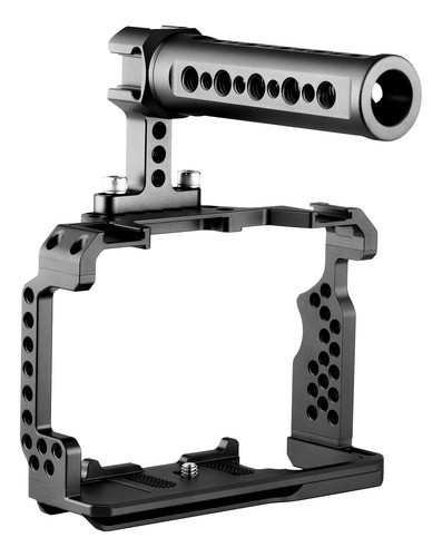 Kit De Gaiola De Câmera Alnum Com Alça Para A7r Iii/a7 Ii/a7