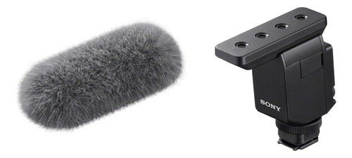 Micrófono Tipo Escopeta Sony Ecm-b10 Con Tecnología Beamform