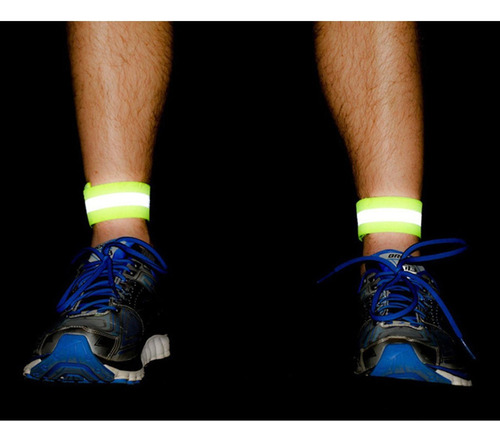 Chaleco Reflectante Con Pulsera Chaleco De Seguridad Arnés R