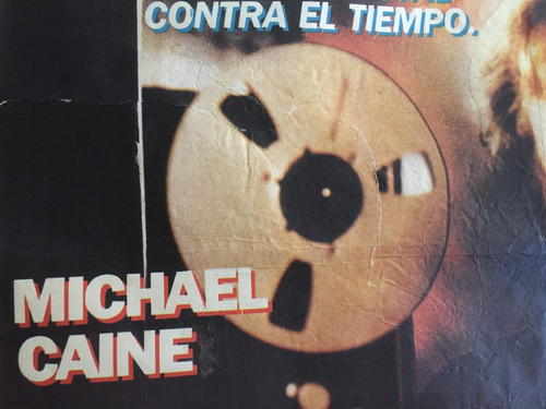 Poster Secretos De Alto Riesgo -michael Caine (ver Foto) (Usado)