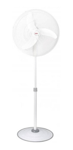 Ventilador De Pie Everest 20  Ar 20 Blanco