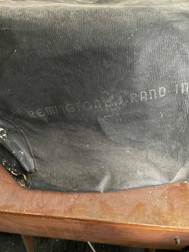 Antigua Máquina De Escribir Remington Rand (Usado)