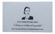 Comprar Set Monedas Conmemorativas Eva Perón Grande S\u002F Monedas