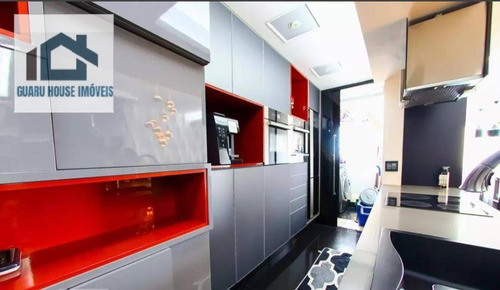 Imagem 4 de 30 de Apartamento Em Guarulhos 95mts 3dorm 1suite 2 Vagas - Porteira Fechada - Vila Augusta - Ap1058