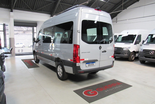 Imagem 4 de 11 de Mercedes-benz Sprinter 416 21/22 10,5m³ Vitrê High Tech