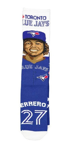 Calcetines Béisbol - Vladimir Guerrero  Talla  L  - 10-13us