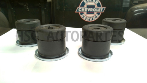 Kit 2 Tacones O Soportes Cabina Ford Sport Trac Y Chevrolet