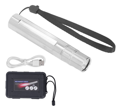 Linterna Infrarroja Led, Terapia De Luz Infrarroja 630nm 660