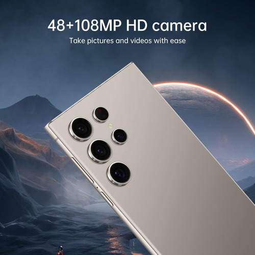 Smartphone Yemjaw C24 Ultra 5g 6gb Ram 256gb Rom 108mp Camer