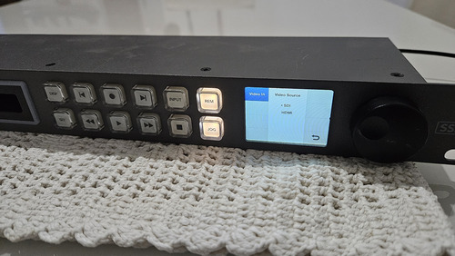 Hyperdeck Studio Pro Blackmagic (Usado)