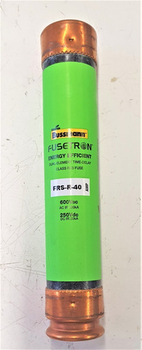 Frs-r-40 Bussmann Fusible 40a 600v