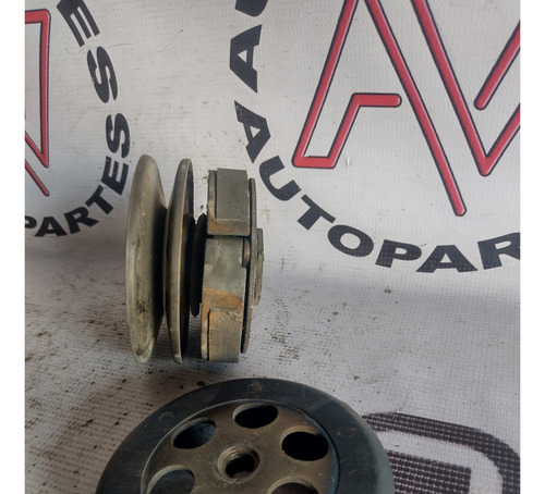 Clutch Yamaha Bws 100 (pastas Desgastadas) (Usado)