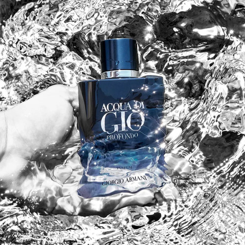 Perfume Masculino Armani Acqua Di Gio Deep Edp Spray 200 Ml