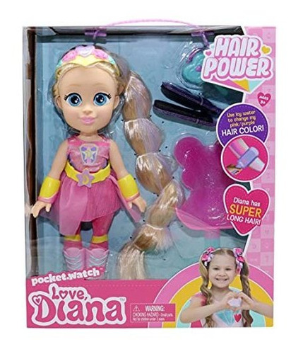 Amor, Diana Doll, Colores Ylylt