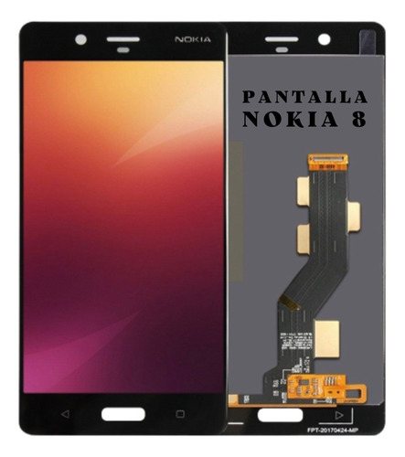 Pantalla Nokia 8 - Tienda Física