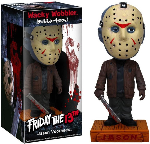 Jason Voorhees Funko Bobble Head Cabezones Terror Viernes 13