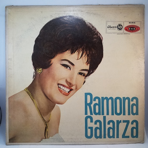 Ramona Galarza - Exitos Permanentes - Vinilo Lp